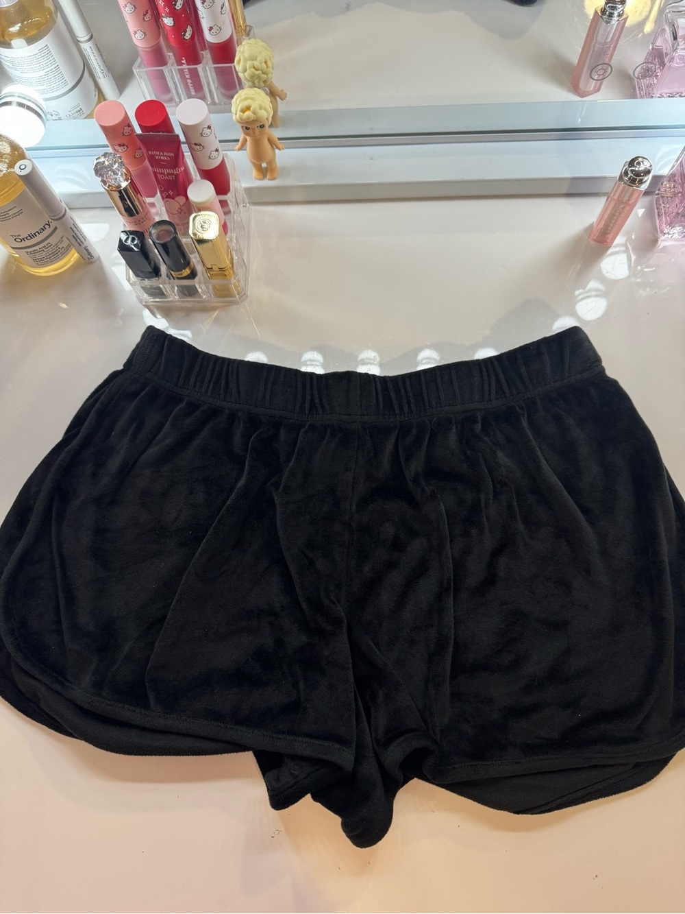 Juicy Couture Black PJ Shorts